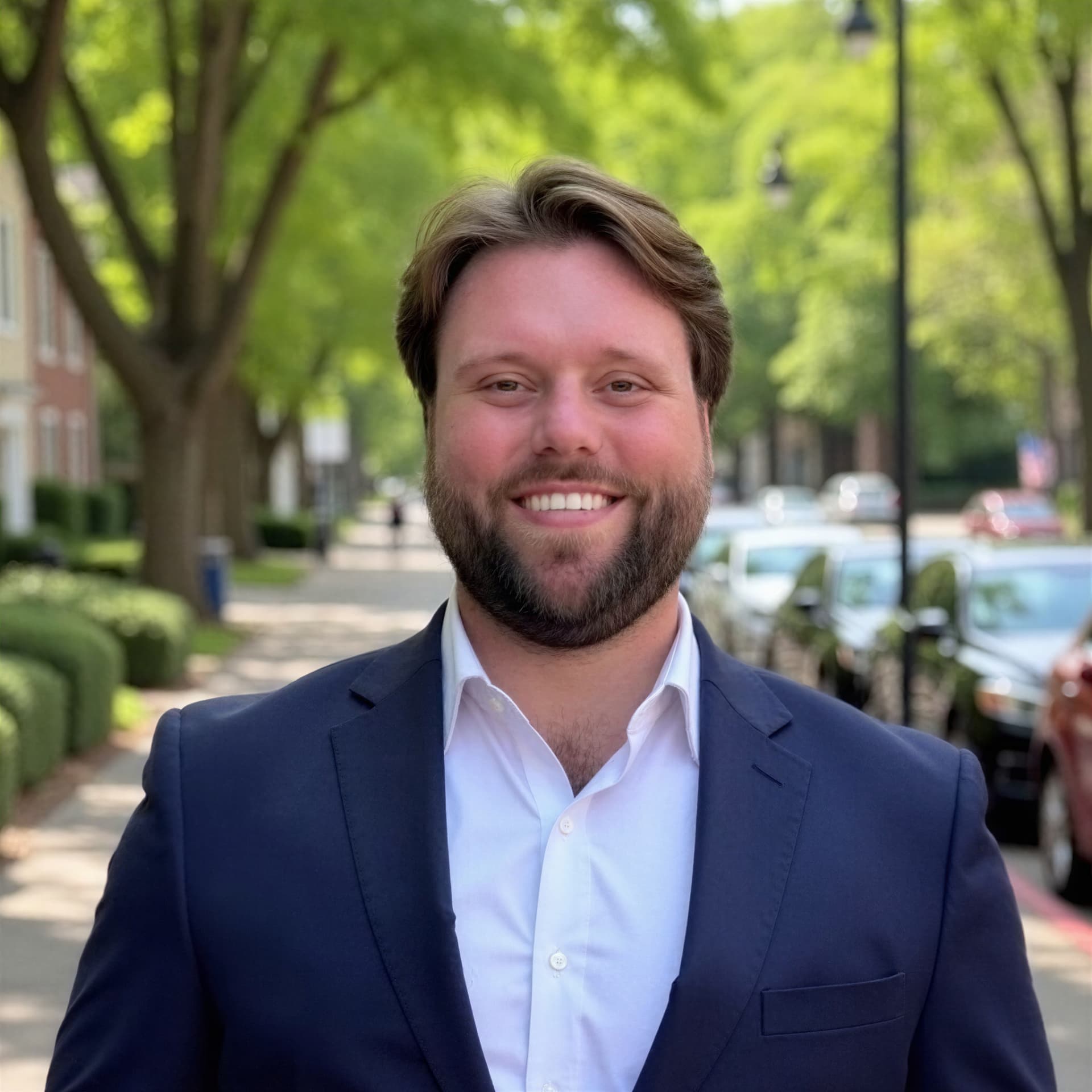 Alex Mahaffey, founder of Claim Knight
